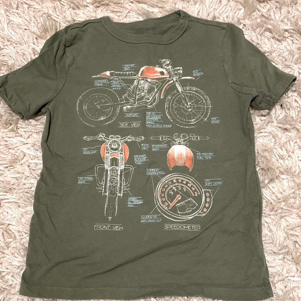 GAP vintage motorcycle tee